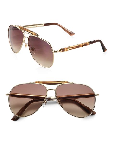 gucci web aviator sunglasses|Gucci unisex aviator sunglasses.